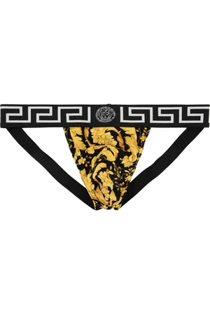 VERSACE Heren, Ondergoed, Veelkleurig, Maat: 2XL Katoen