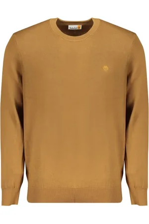 Timberland Heren, Truien, Bruin, Maat: 2XL Katoen