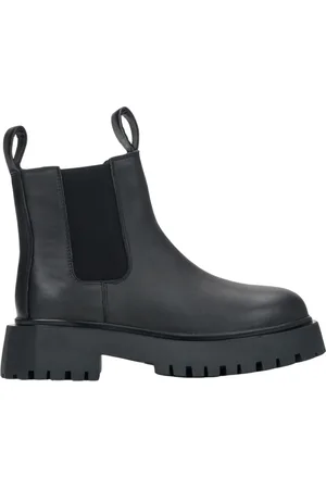 Estro Dames, Schoenen, Zwart, Maat: 39 EU Leer