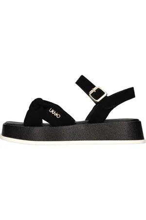 Liu Jo Dames, Schoenen, Zwart, Maat: 36 EU Suède