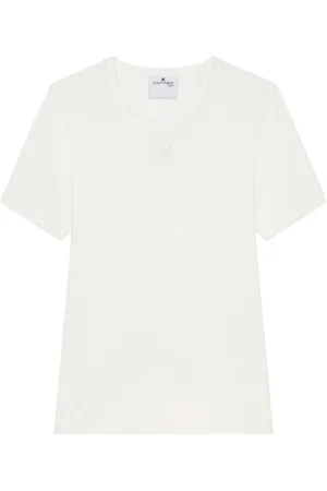 Courrèges Dames, Tops, Wit, Maat: XS