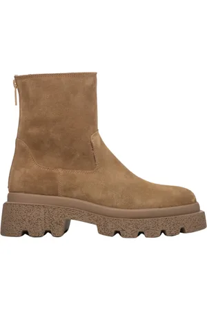 Estro Dames, Schoenen, Bruin, Maat: 39 EU Velours