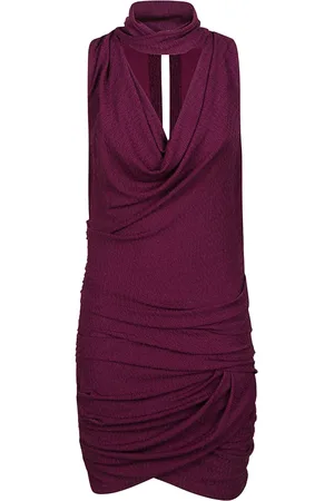 IRO Dames, Jurken, Paars, Maat: XS Polyamide