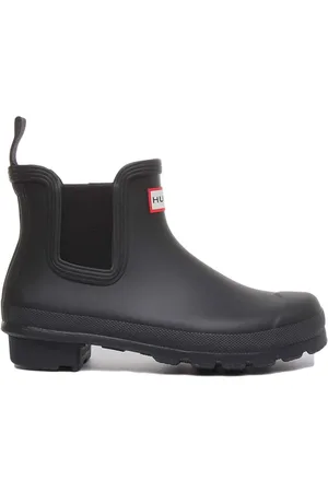 Hunter Dames, Schoenen, Zwart, Maat: 42 EU Nylon