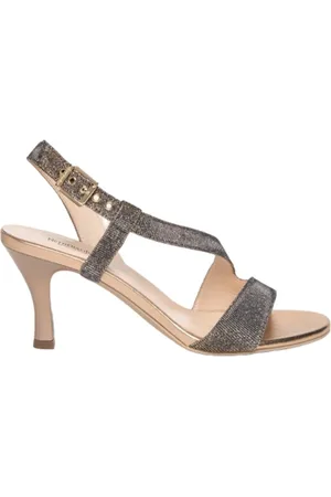 Nero Giardini Dames, Schoenen, Geel, Maat: 40 EU Leer