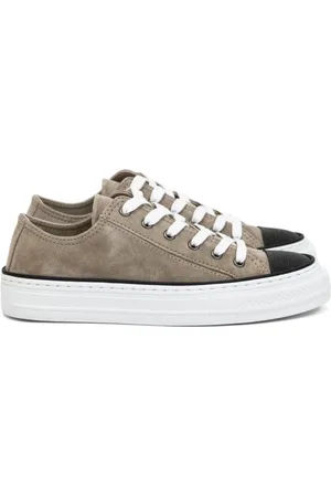 Brunello Cucinelli Dames, Schoenen, Grijs, Maat: 38 EU