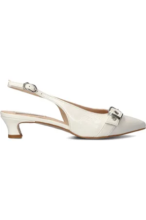 Lina Locchi Dames, Schoenen, Wit, Maat: 39 EU