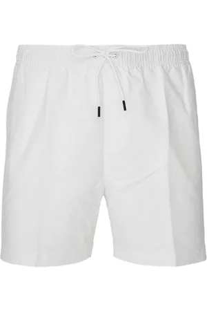 Calvin Klein Heren, Korte broeken, Wit, Maat: 2XL Poliester