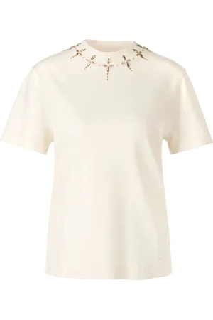 Marc Cain Dames, Tops, , Maat: M Katoen
