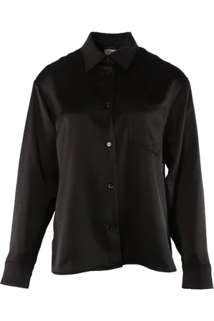 Max Mara Dames, Blouses & Shirts, Zwart, Maat: 2XS Poliester