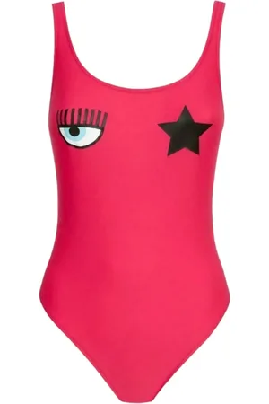 Chiara Ferragni Dames, Badkleding, Roze, Maat: M