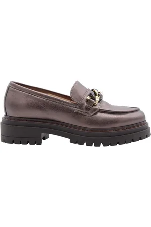 Nero Giardini Dames, Schoenen, Bruin, Maat: 38 EU Leer