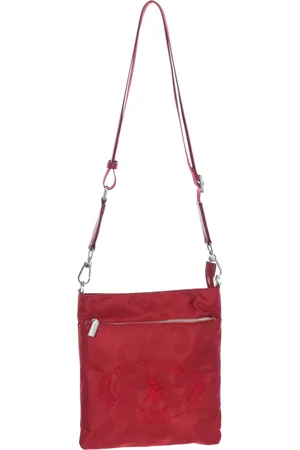 U.S. Polo Assn. Dames, Tassen, Rood, Maat: ONE Size Nylon
