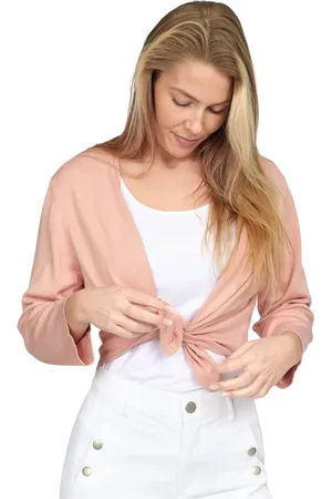 2-Biz Dames, Jassen, Roze, Maat: L Viscose