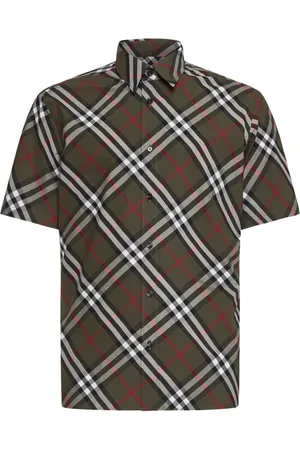 Burberry Heren, Overhemden, Veelkleurig, Maat: M Katoen