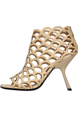 Sergio Rossi Dames, Schoenen, , Maat: 37 EU Leer