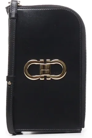 Salvatore Ferragamo Dames, Accessoires, Zwart, Maat: ONE Size Katoen