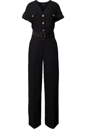 Guess Dames, Jumpsuits & Playsuits, Zwart, Maat: XL