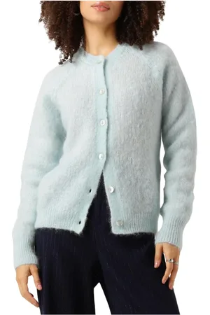 NUKUS Dames, Truien, Blauw, Maat: L