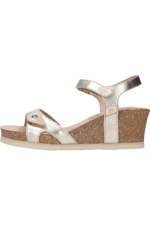 Panama Jack Dames, Schoenen, Geel, Maat: 37 EU Leer
