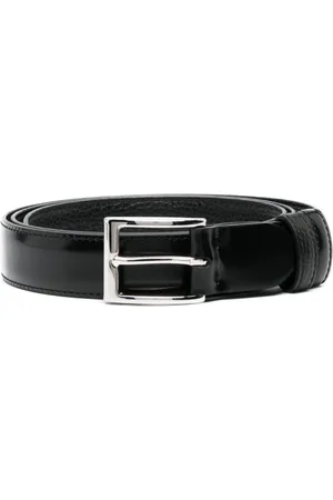 Hogan Heren, Accessoires, Zwart, Maat: ONE Size Leer