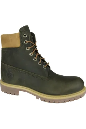 Timberland Heren, Schoenen, Groen, Maat: 45 EU Leer