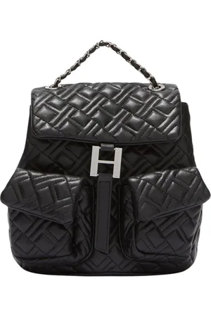 Silvian Heach Dames, Tassen, Zwart, Maat: ONE Size Leer