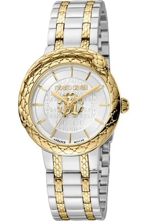 Roberto Cavalli Dames, Accessoires, Geel, Maat: ONE Size