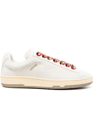 Lanvin Dames, Schoenen, Wit, Maat: 38 EU Leer