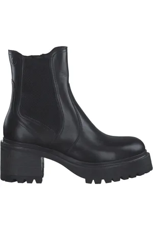 Tamaris Dames, Schoenen, Zwart, Maat: 36 EU Leer