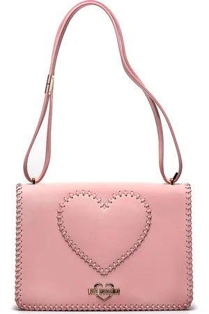 Moschino Dames, Tassen, Roze, Maat: ONE Size Leer