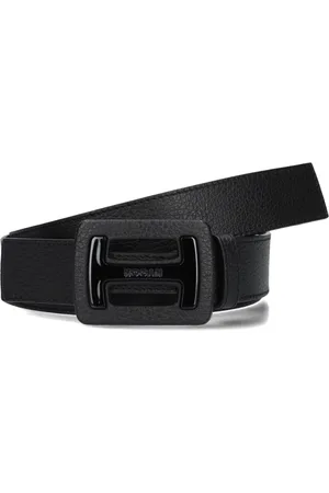 Hogan Dames, Accessoires, Zwart, Maat: 95 CM Leer