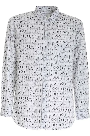 Comme des Garçons Heren, Overhemden, Veelkleurig, Maat: XL Katoen