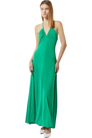 Silvian Heach Dames, Jurken, Groen, Maat: XS Poliester
