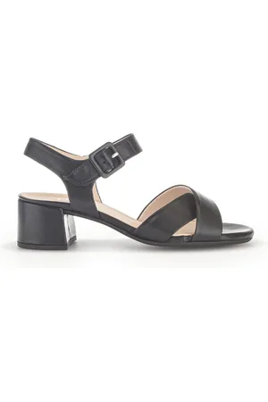 Gabor Dames, Schoenen, Zwart, Maat: 37 1/2 EU Leer