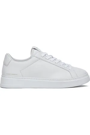 Crime london Heren, Schoenen, Wit, Maat: 43 EU Leer