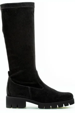 Gabor Dames, Schoenen, Zwart, Maat: 42 EU Velours