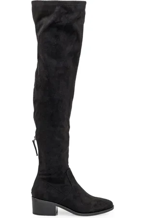 Steve Madden Dames, Schoenen, Zwart, Maat: 36 EU Velours