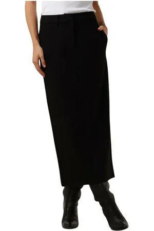 Co`Couture Dames, Rokken, Zwart, Maat: L Poliester