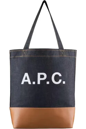 A.P.C. Dames, Tassen, Bruin, Maat: ONE Size Denim