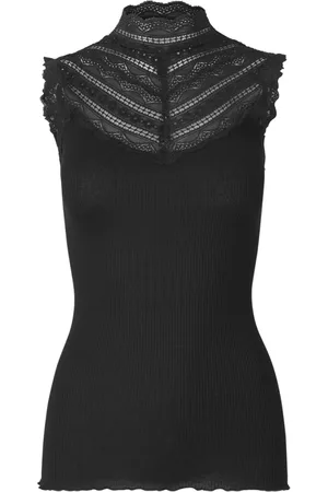 Rosemunde Dames, Tops, Zwart, Maat: L