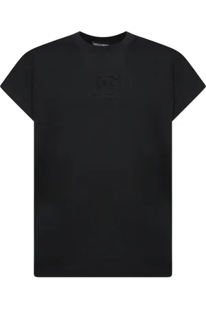 Dolce & Gabbana Heren, Tops, Zwart, Maat: S Katoen