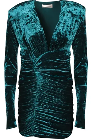 ALEXANDRE VAUTHIER Dames, Jurken, Groen, Maat: 2XS Polyamide