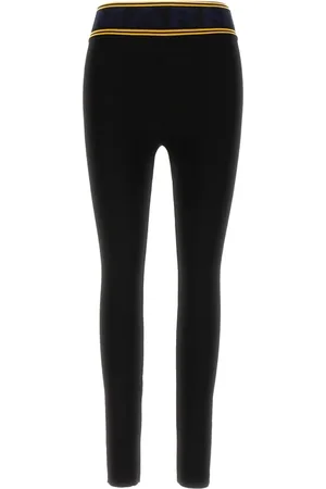 Marni Dames, Broeken, Zwart, Maat: XS Viscose