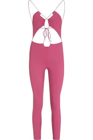 Amazuìn Dames, Jumpsuits & Playsuits, Roze, Maat: ONE Size Jersey