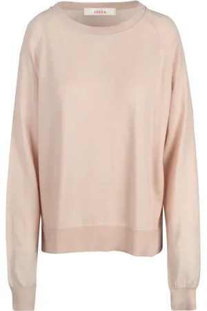 Jucca Dames, Sweatshirts & Hoodies, Roze, Maat: M Katoen