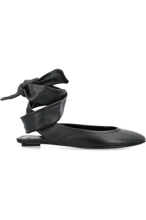 The Attico Dames, Schoenen, Zwart, Maat: 36 EU Leer