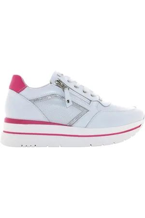 Nero Giardini Dames, Schoenen, Wit, Maat: 36 EU Leer