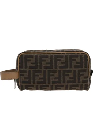 Fendi Heren, Tassen, Bruin, Maat: ONE Size Nylon