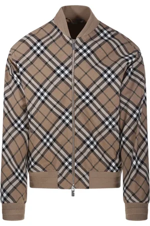 Burberry Heren, Jassen, , Maat: M Wol
